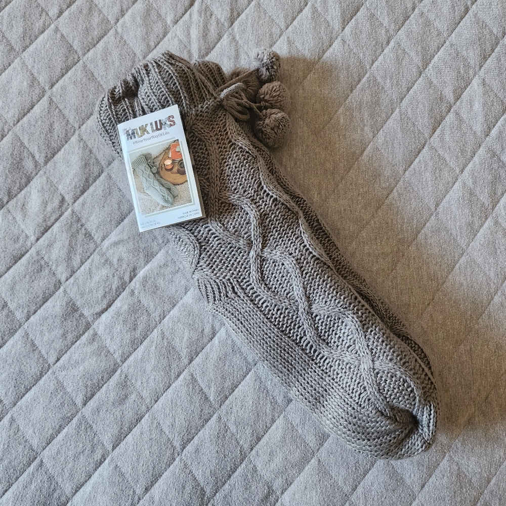 ⭐ 4/$20 Muk Luks Slipper Socks Size‎ L/XL New